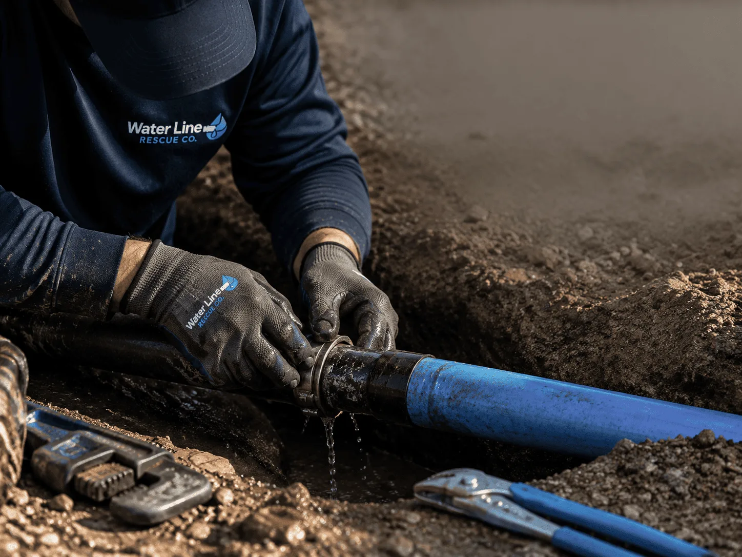 Why choose Water Line Repair in Humeston, IA
